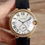 Swiss Grade Fake Cartier Ballon Bleu De Gold Diamond Watch 42mm XL_th.jpg